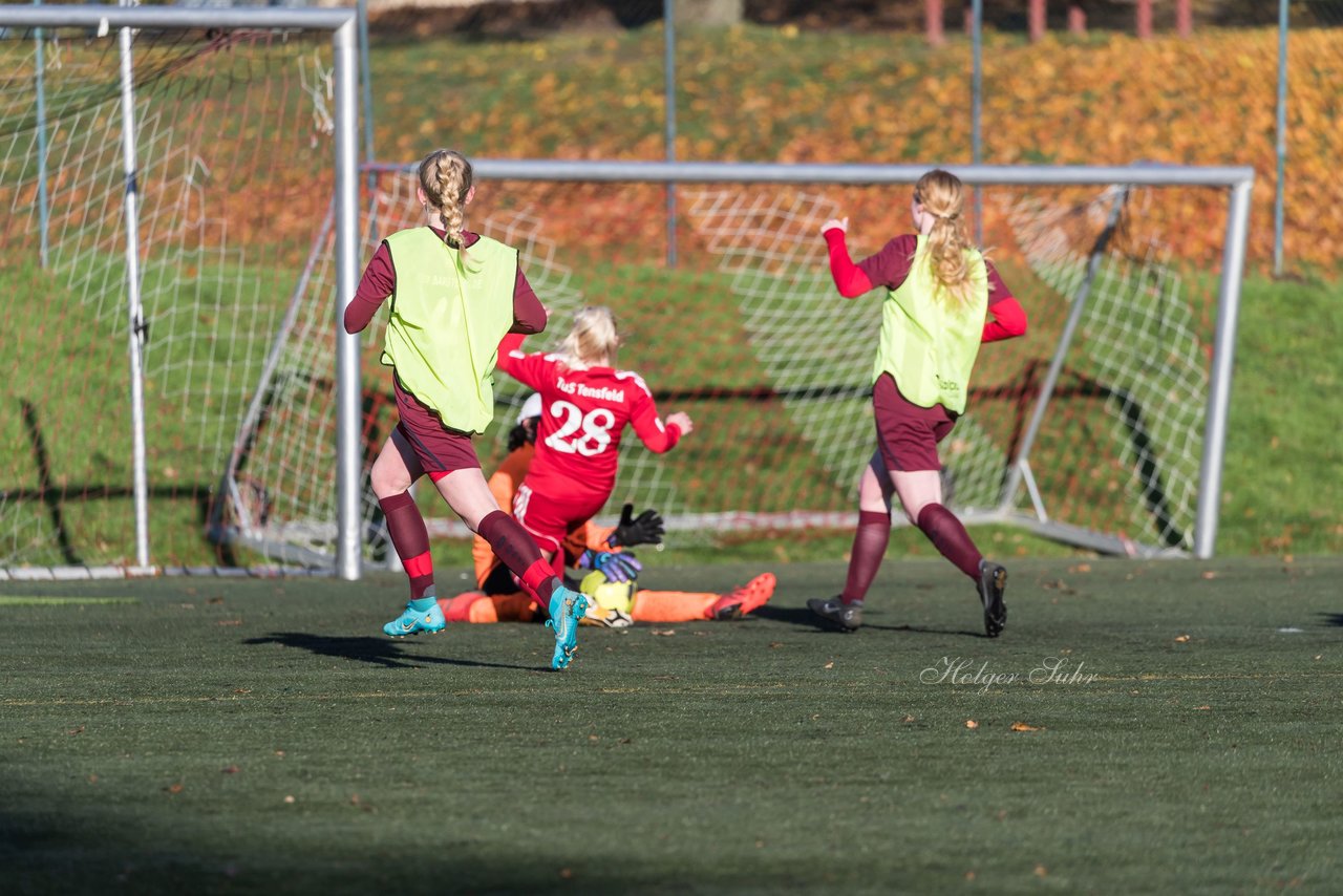 Bild 210 - F TSV Bargteheide - TuS Tensfeld : Ergebnis: 0:2